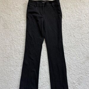 NWOT Express Charcoal Gray Straight Leg Women's Pants